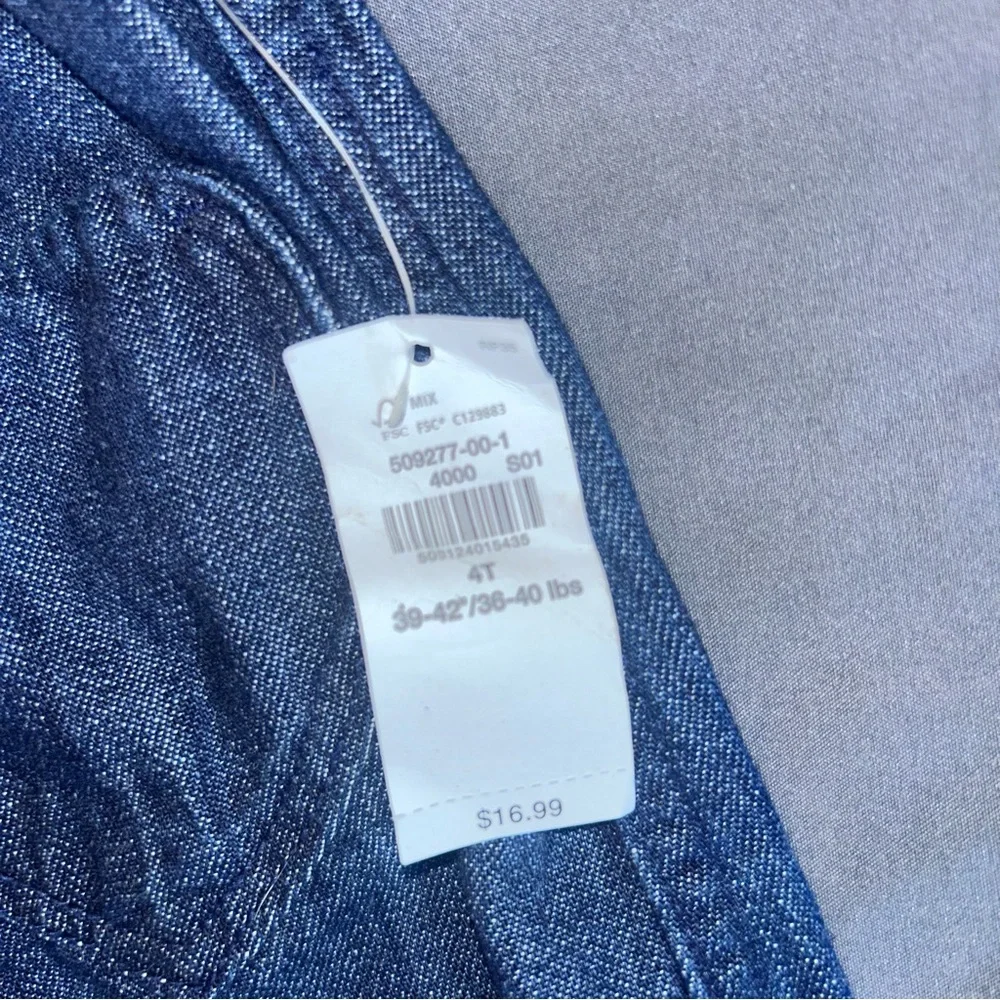 Old Navy Blue Denim Skirt for Kids